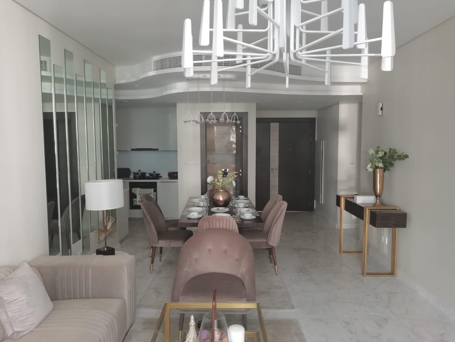 Apartment in Bahrain Bay for Rent